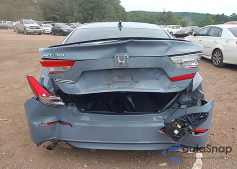 2022 Honda Accord Sport from USA, damaged, VIN 1HGCV1F37NA062407